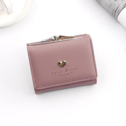 Korean Short Cute Purse
