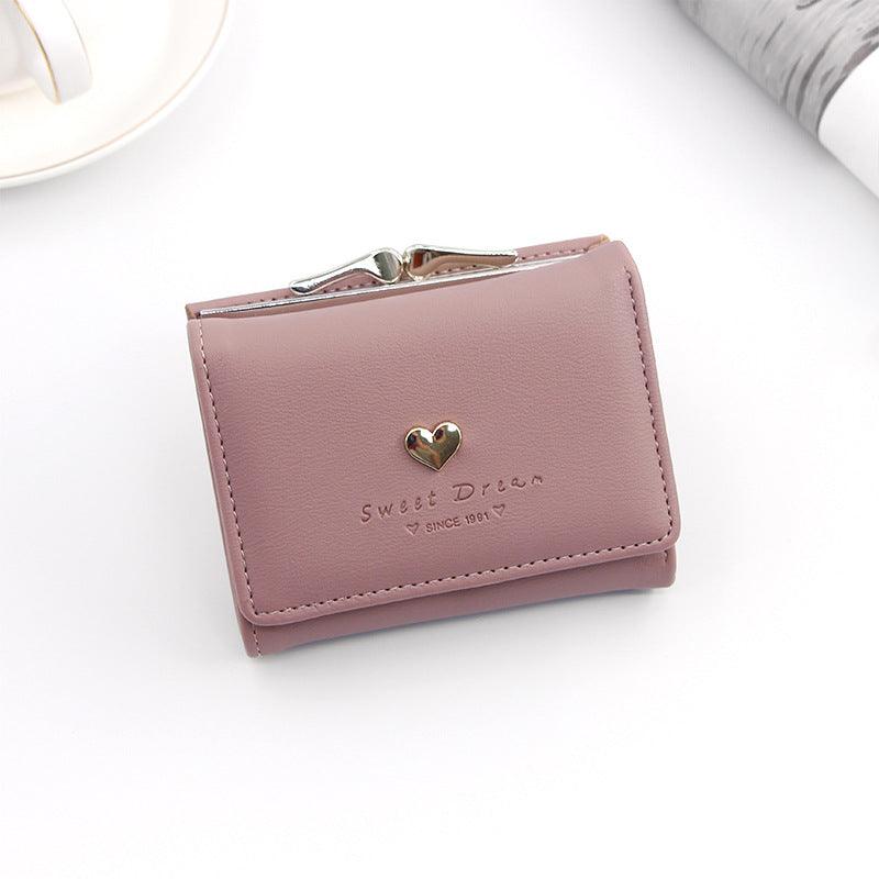 Korean Short Cute Purse