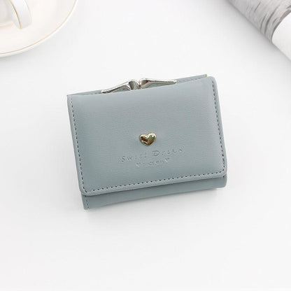 Korean Short Cute Purse