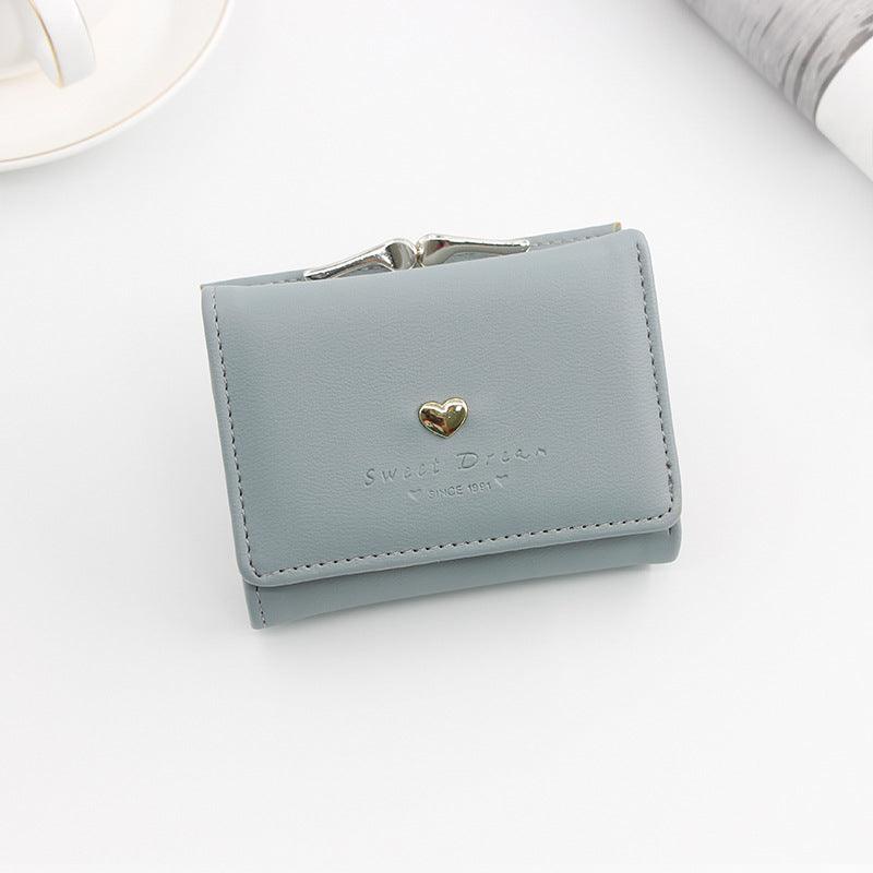 Korean Short Cute Purse