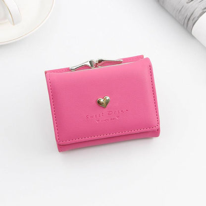 Korean Short Cute Purse