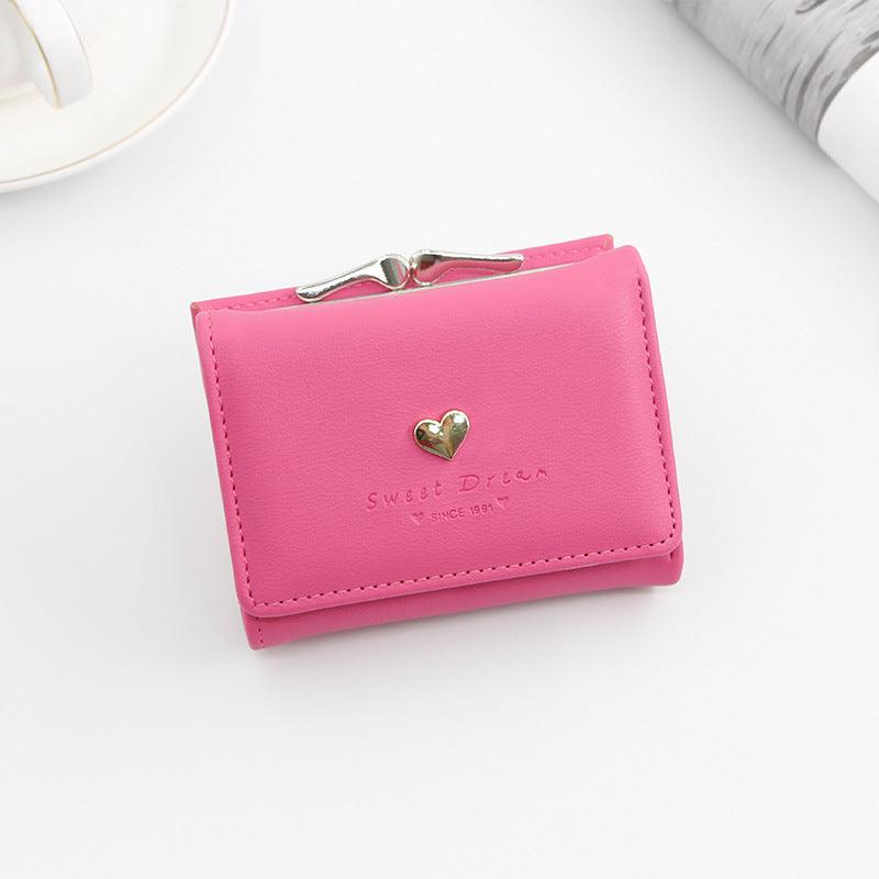 Korean Short Cute Purse