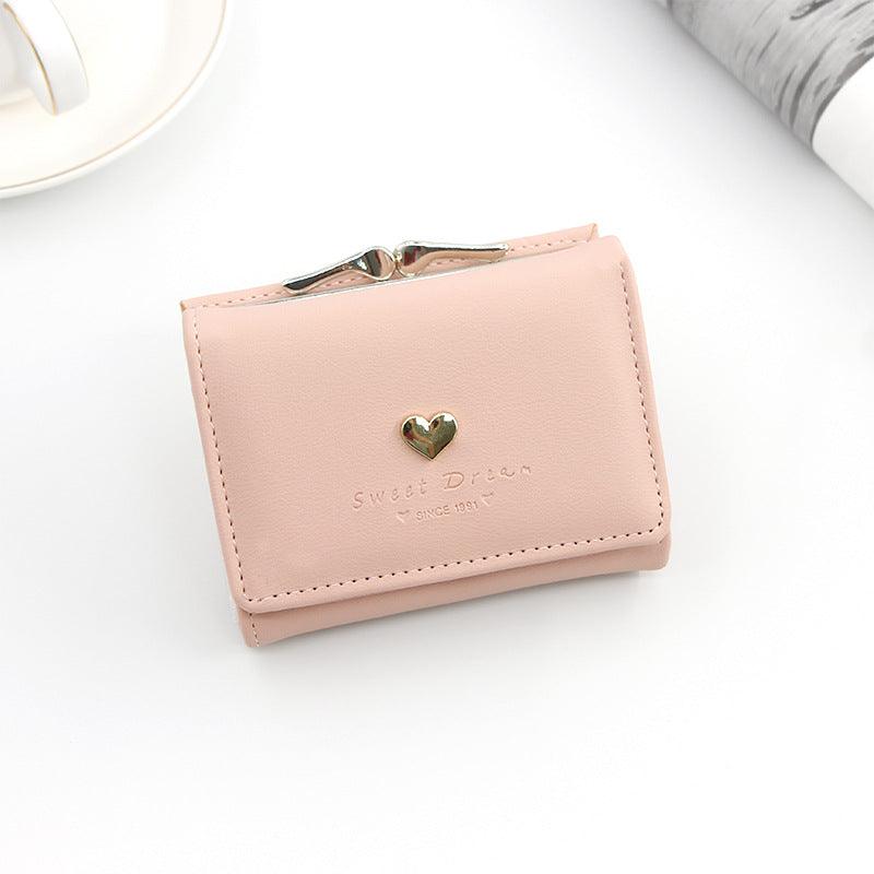 Korean Short Cute Purse