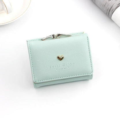 Korean Short Cute Purse