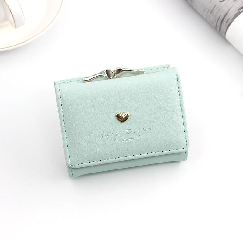 Korean Short Cute Purse