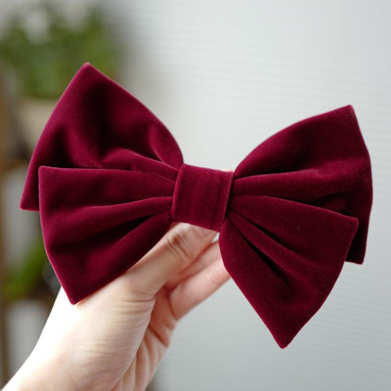 Fairy Big Bow Top Clip Hairpin