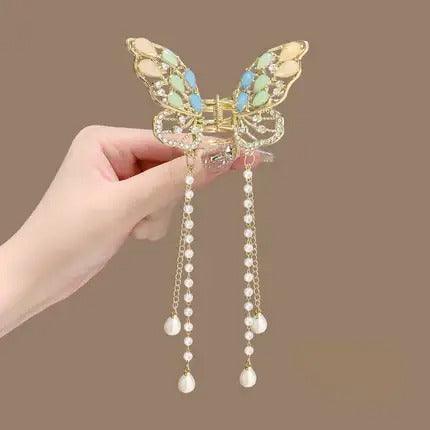 High-End Elegant Butterfly Hairpin Collection (1)