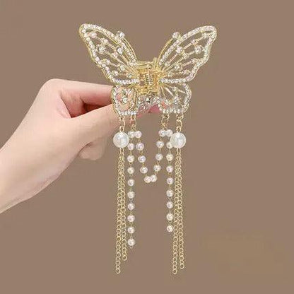 High-End Elegant Butterfly Hairpin Collection (1)