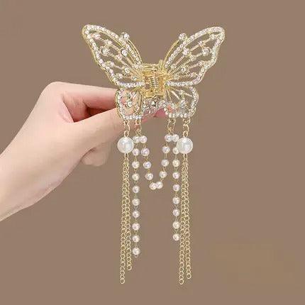 High-End Elegant Butterfly Hairpin Collection (1)