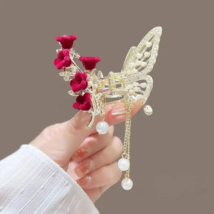 High-End Elegant Butterfly Hairpin Collection (7)