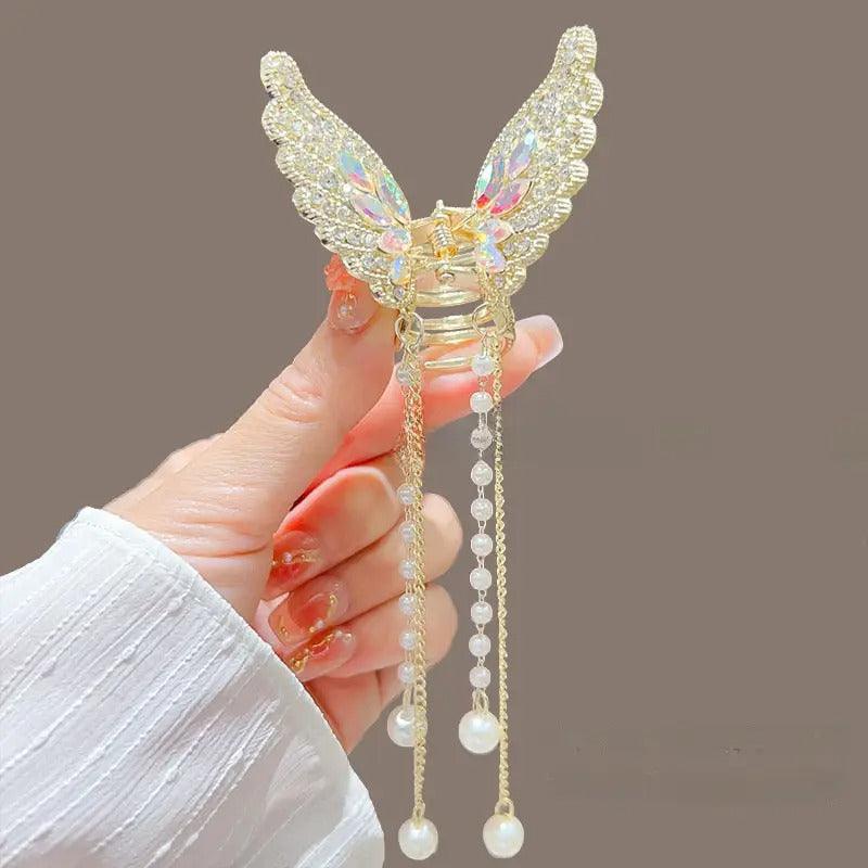 High-End Elegant Butterfly Hairpin Collection (7)