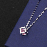 HANJICube Pendant NecklaceAccessoryCube Pendant Necklace