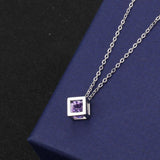 HANJICube Pendant NecklaceAccessoryCube Pendant Necklace