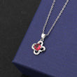 HANJIClover Pendant NecklaceAccessoryClover Pendant Necklace