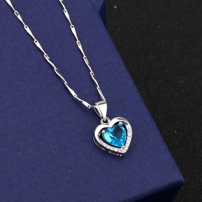 HANJILove Pendant NecklaceAccessoryLove Pendant Necklace