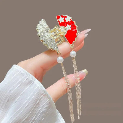High-End Elegant Butterfly Hairpin Collection (8)