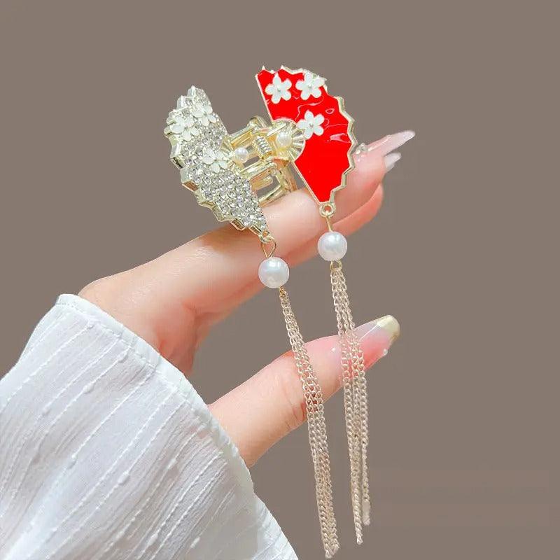 High-End Elegant Butterfly Hairpin Collection (8)