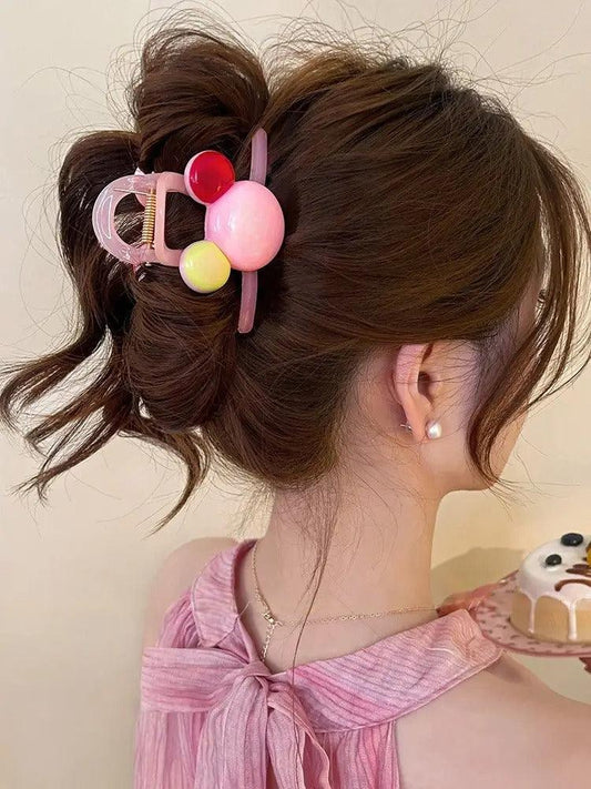 Cute Bean And Biscuit Hairpin Clip Collection (4)