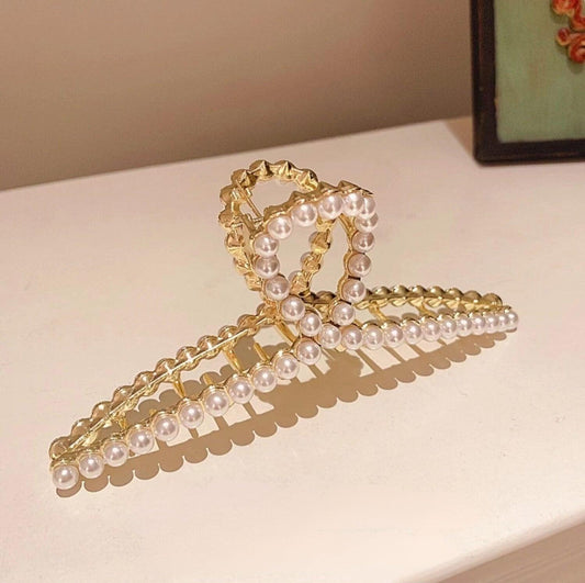 Korean Simple Pearl Hairpin Collection (1)