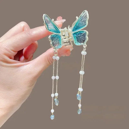 High-End Elegant Butterfly Hairpin Collection (5)