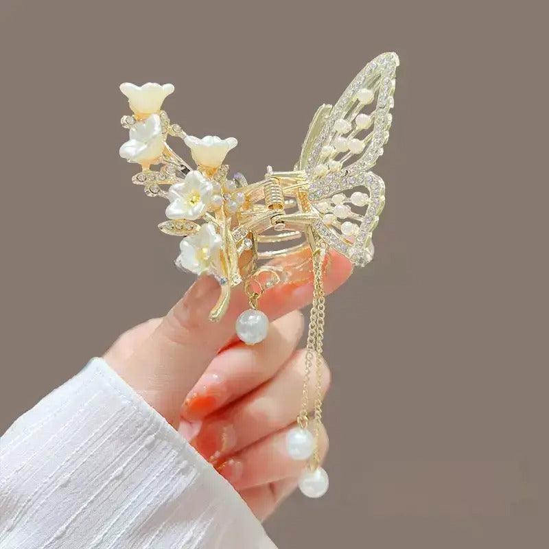 High-End Elegant Butterfly Hairpin Collection (7)