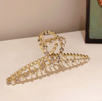 Korean Simple Pearl Hairpin Collection (1)