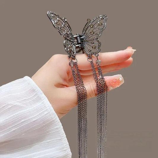 High-End Elegant Butterfly Hairpin Collection (7)