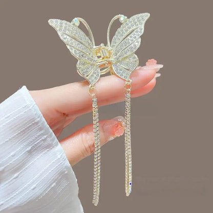High-End Elegant Butterfly Hairpin Collection (8)