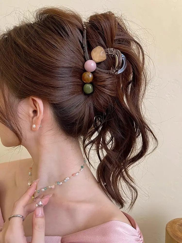 Cute Bean And Biscuit Hairpin Clip Collection (4)