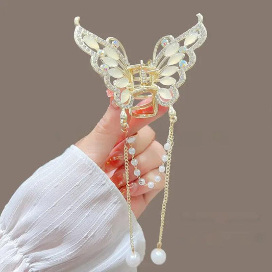 High-End Elegant Butterfly Hairpin Collection (8)