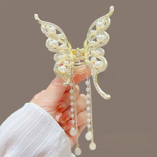 High-End Elegant Butterfly Hairpin Collection (9)