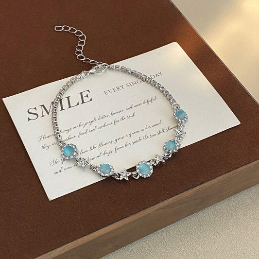 HANJIExquisite Style Gem Zircon Bracelet CollectionAccessoryExquisite Style Gem Zircon Bracelet Collection