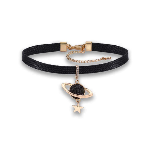 HANJIEuropean Style Planet Star ChokerAccessoryEuropean Style Planet Star Choker