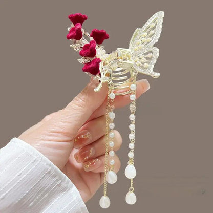 High-End Elegant Butterfly Hairpin Collection (7)