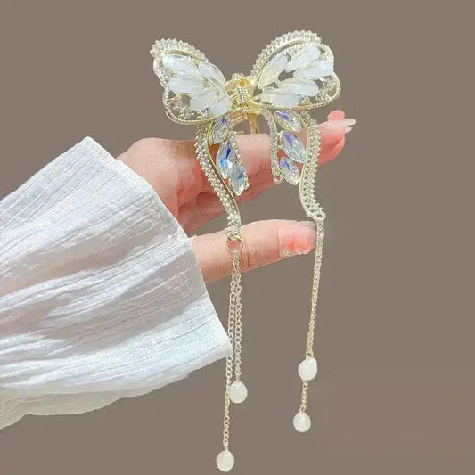 High-End Elegant Butterfly Hairpin Collection (4)