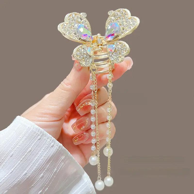 High-End Elegant Butterfly Hairpin Collection (7)