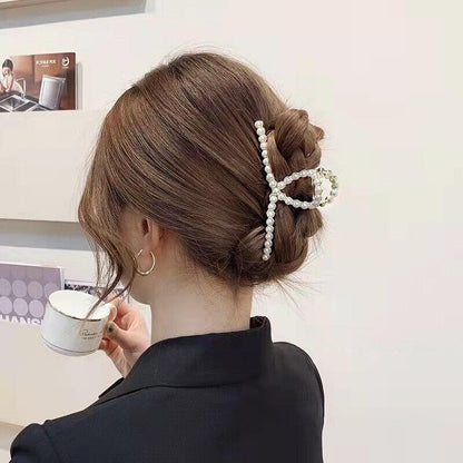 Korean Simple Pearl Hairpin Collection (2)