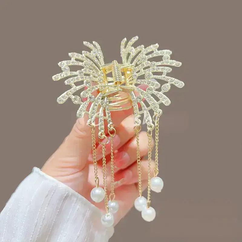 High-End Elegant Butterfly Hairpin Collection (8)