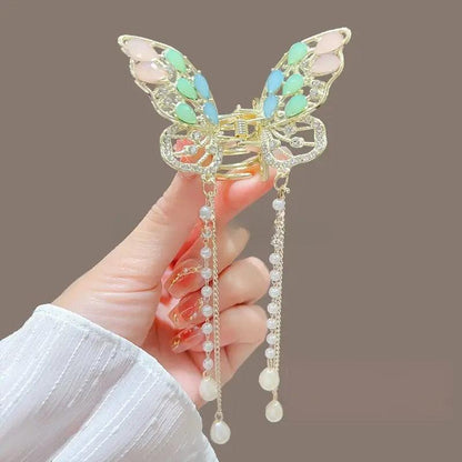 High-End Elegant Butterfly Hairpin Collection (8)