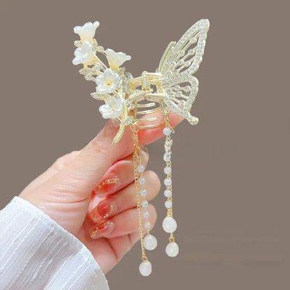 High-End Elegant Butterfly Hairpin Collection (7)
