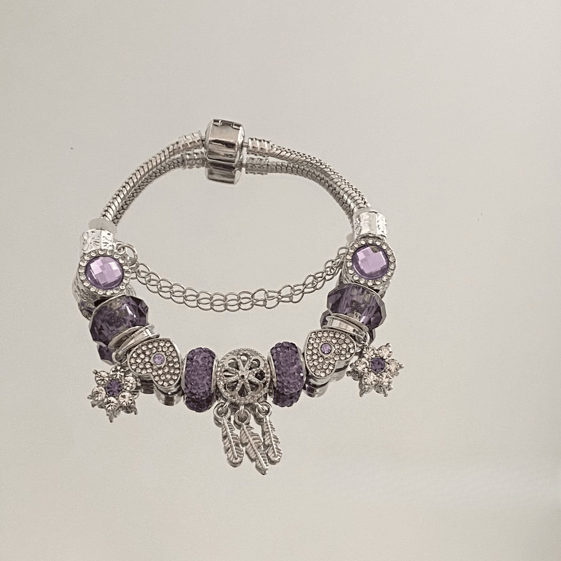 HANJICharm Dreamcatcher BraceletAccessoryCharm Dreamcatcher Bracelet