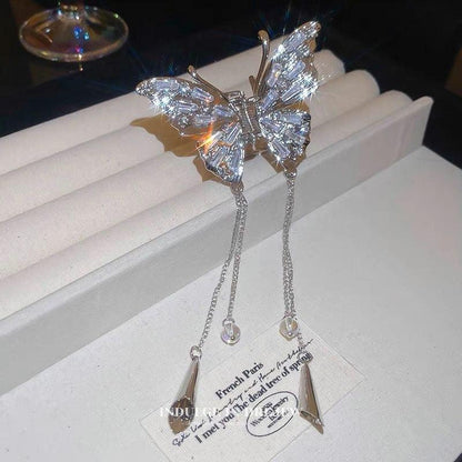 High-End Elegant Butterfly Hairpin Collection (2)