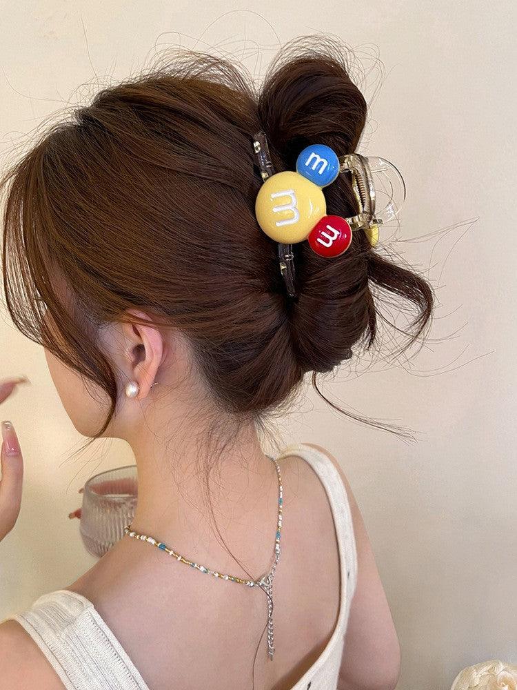 Cute Bean And Biscuit Hairpin Clip Collection (4)