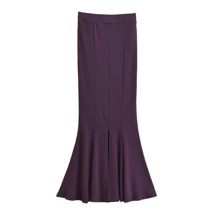 Pure Lust High Waist Slim Mermaid Skirt