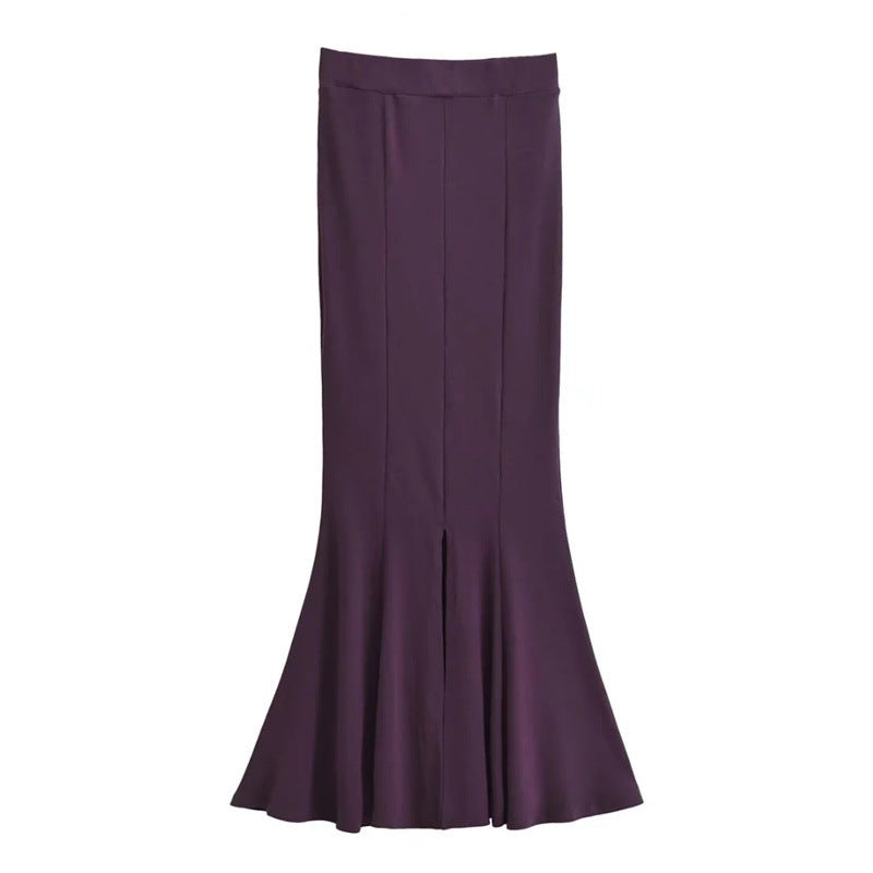 Pure Lust High Waist Slim Mermaid Skirt