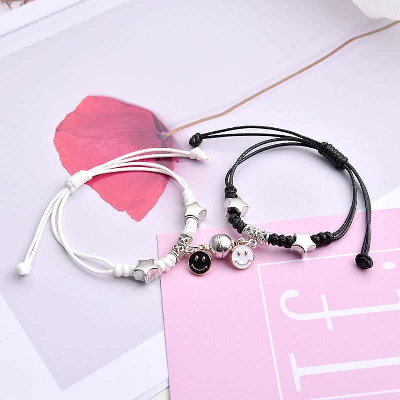 HANJIMagnet attraction couple bracelet Collection (1)AccessoryMagnet attraction couple bracelet Collection (1)