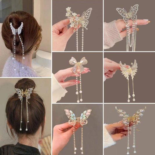 High-End Elegant Butterfly Hairpin Collection (6)