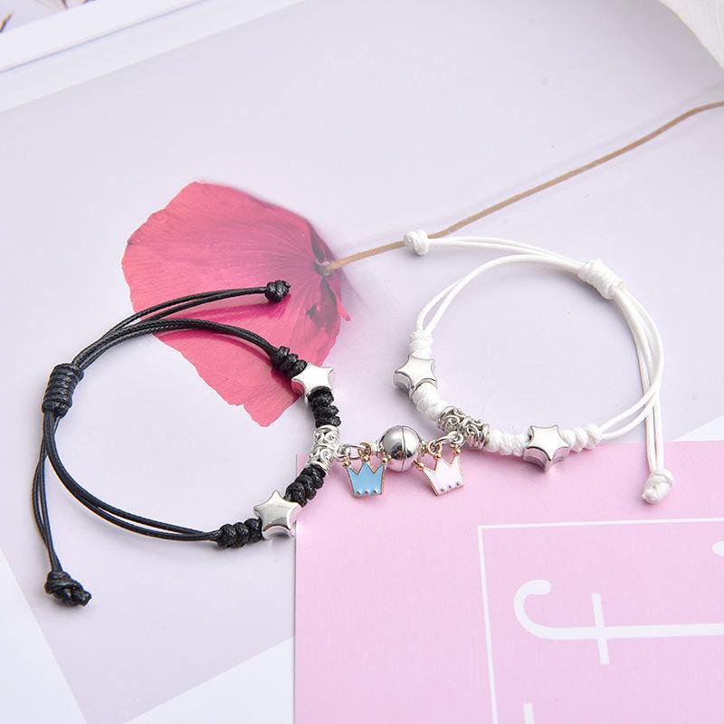 HANJIMagnet attraction couple bracelet Collection (1)AccessoryMagnet attraction couple bracelet Collection (1)