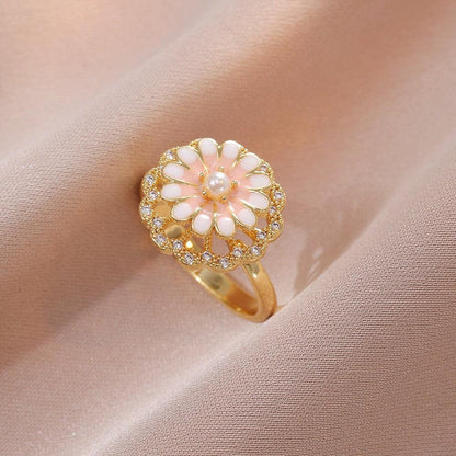 HANJIEuropean Micro Inlaid Zircon Rotating Rings Collection (1)AccessoryEuropean Micro Inlaid Zircon Rotating Rings Collection (1)