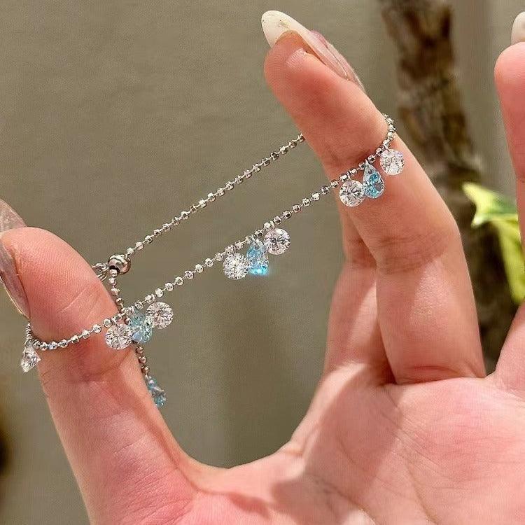 HANJIExquisite Style Gem Zircon Bracelet CollectionAccessoryExquisite Style Gem Zircon Bracelet Collection